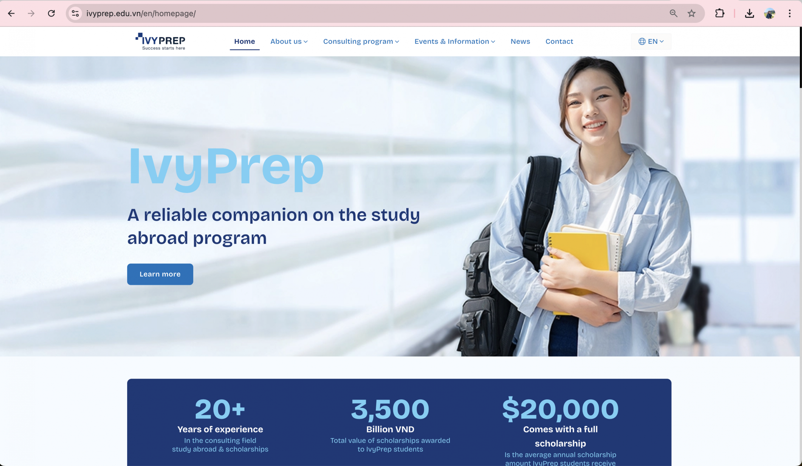 Rebuilding a 20-Year Education Brand: IvyPrep’s Digital & Brand Transformation in 2 Months
